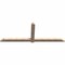 Ekena Millwork Eugene Smooth Timber Gable Bracket, Douglas Fir, 108"W x 40"H x 3 1/2"D x 5 1/2"F, 9/12 Pitch GBW108X40X0406EUG00SDF - alternate 2